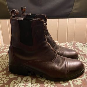 ARIAT Women's Heritage Zip Paddock Boot